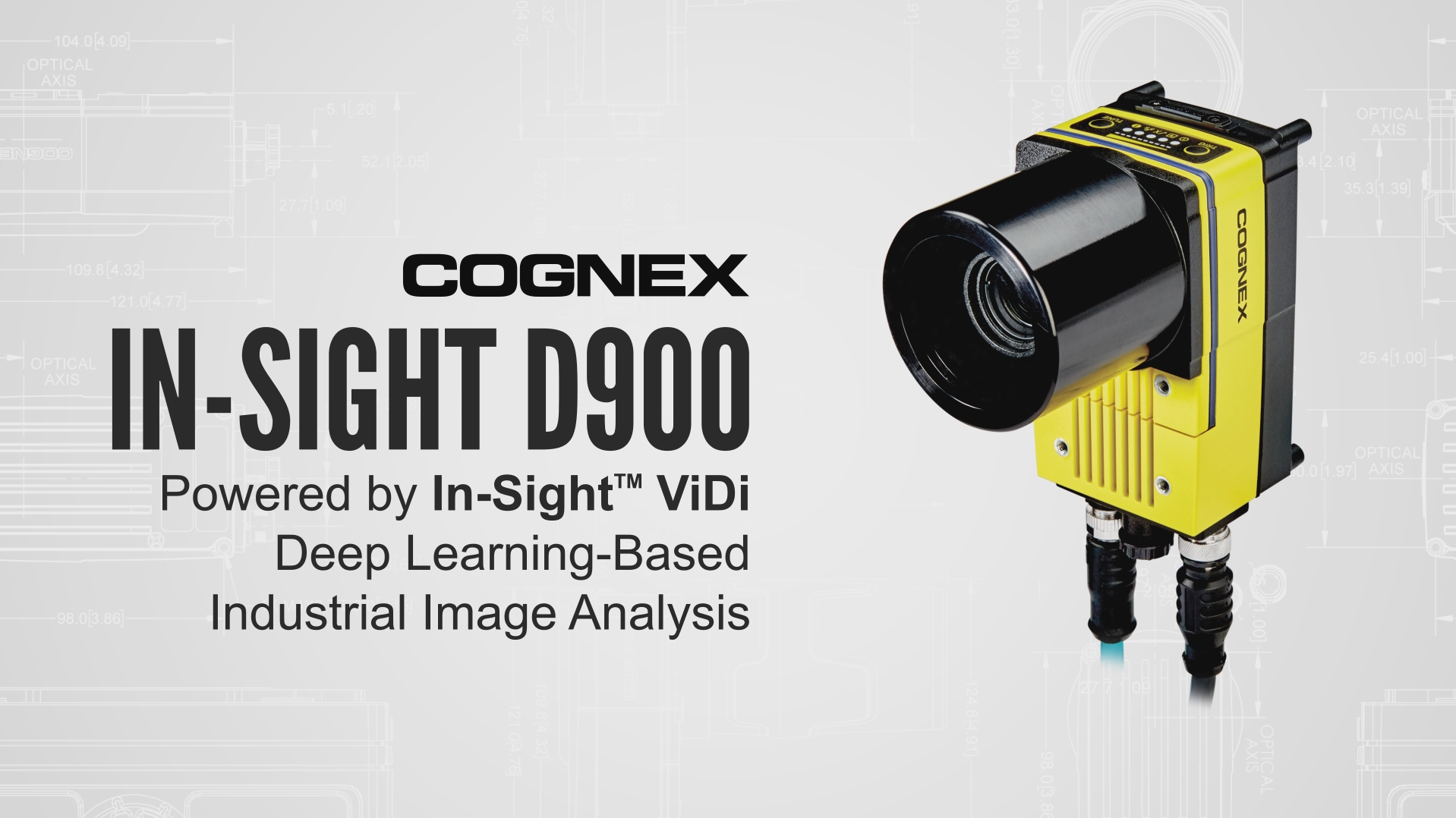 IN-SIGHT D900视觉系统