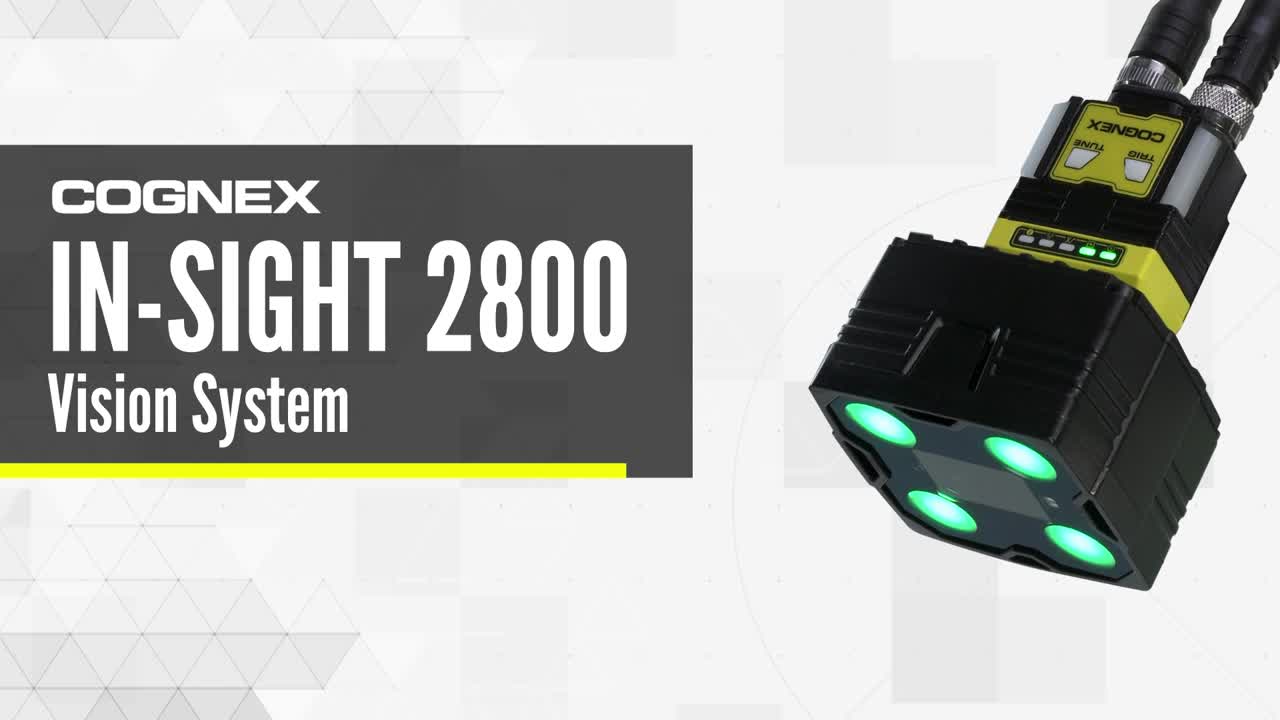 IN-SIGHT 2800视觉系统